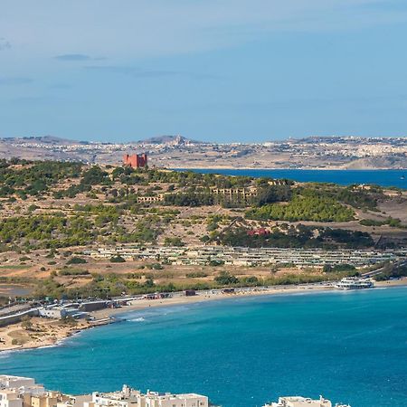 Clifftop Modern Apartment Меллиеха Экстерьер фото