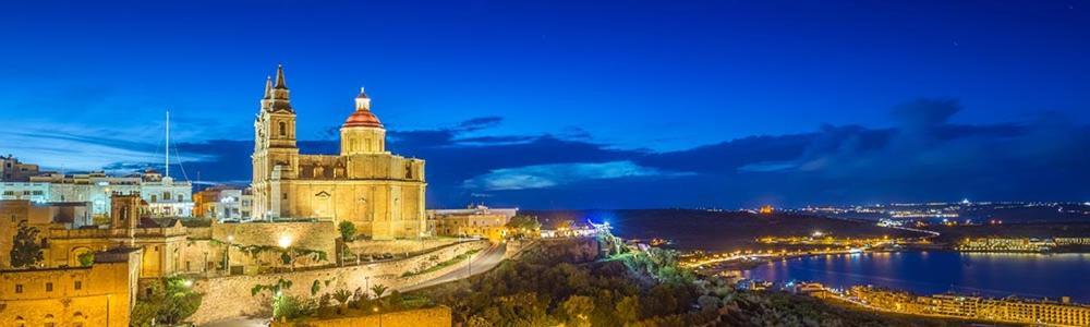 Clifftop Modern Apartment Меллиеха Экстерьер фото